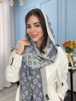شال کشمیز دورو پاییزه کد2081 - Image 5
