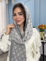 شال کشمیز دورو پاییزه کد2081 - Image 6