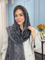 شال کشمیز دورو پاییزه کد2081 - Image 8