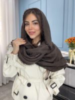 شال نخی پاییزه کد2082 - Image 2