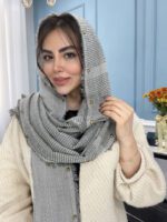شال زارا پانچی پاییزه کد2084 - Image 9