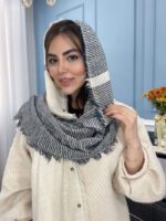 شال زارا پانچی پاییزه کد2084 - Image 2