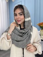 شال زارا پانچی پاییزه کد2084 - Image 7