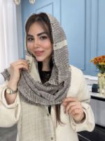 شال زارا پانچی پاییزه کد2084 - Image 3