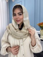 شال زارا پانچی پاییزه کد2084 - Image 5