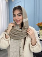 شال زارا پانچی پاییزه کد2084 - Image 6