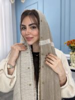 شال زارا پانچی پاییزه کد2084 - Image 12