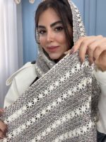 شال مزونی پاییزه کد2086 - Image 8