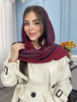 شال پلیسه دورو کد2085(4رنگ) - Image 3