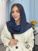 شال پلیسه دورو کد2085(4رنگ) - Image 4