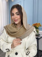 شال پلیسه دورو کد2085(4رنگ) - Image 5