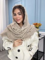 شال بوکله بافت کد2089 - Image 7