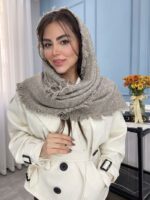 شال بوکله بافت کد2089 - Image 6