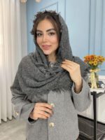 شال بوکله بافت کد2089 - Image 5