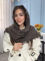 شال بوکله بافت کد2089 - Image 4