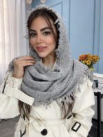 شال بوکله بافت کد2089 - Image 8