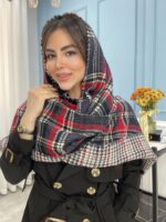 شال موهر دورو کد2090 - Image 4