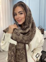 شال موهر دیور کد2091 - Image 6