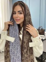 شال موهر دیور کد2091 - Image 5