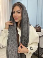 شال موهر دیور کد2091 - Image 4