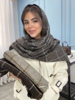 شال موهروارداتی کد2093 - Image 8