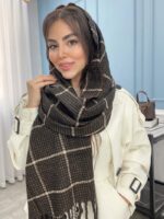 شال موهروارداتی کد2093 - Image 7
