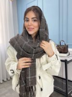 شال موهروارداتی کد2093 - Image 6