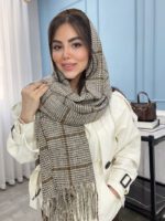 شال موهروارداتی کد2093 - Image 5