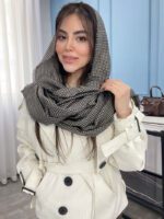 شال نخی پیچازی کد2092 - Image 2