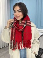 شال موهر 4خونه کد2095(3طرح) - Image 4