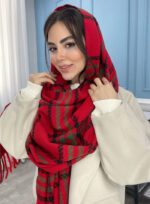 شال موهر 4خونه کد2095(3طرح)