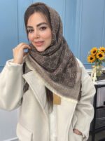 مینی اسکارف دورو پاییزه کد2096 - Image 9