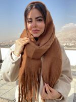 بیگ اسکارف موهر کد2098 - Image 2