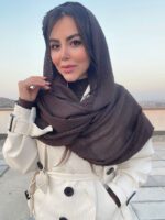 شال نخی حصیری پاییزه کد2099 - Image 3