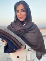 شال نخی حصیری پاییزه کد2099