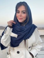 شال نخی حصیری پاییزه کد2099 - Image 2