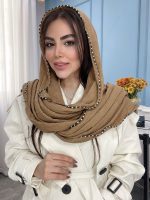 شال نخی پاییزه (10رنگ) - Image 10