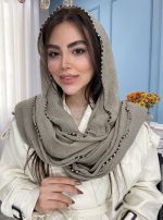 شال نخی پاییزه (10رنگ) - Image 6