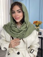 شال نخی پاییزه (10رنگ) - Image 7