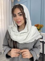 شال نخی پاییزه (10رنگ) - Image 5