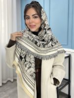روسری سه گوش فوتر کد3010 - Image 7