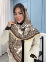 روسری سه گوش فوتر کد3010 - Image 3
