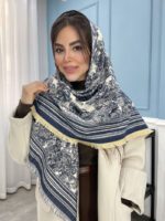 روسری سه گوش فوتر کد3010 - Image 2