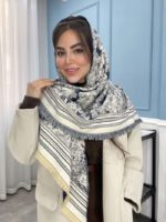 روسری سه گوش فوتر کد3010 - Image 6
