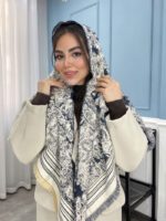 روسری سه گوش فوتر کد3010 - Image 10
