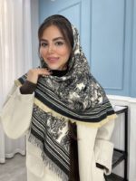 روسری سه گوش فوتر کد3010 - Image 4