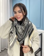 روسری سه گوش فوتر کد3010 - Image 8