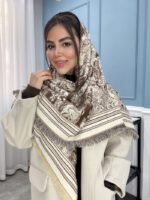 روسری سه گوش فوتر کد3010 - Image 5