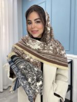 روسری سه گوش فوتر کد3010 - Image 9