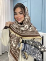 روسری سه گوش فوتر کد3010